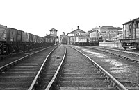 AW00236 - View of down the side sidings at Canterbury East 3/4/58