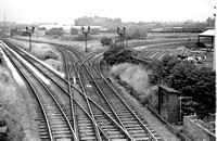BRO0123 - Railway tracks near Rome street Junction, Carlisle