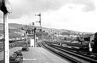 BRO0089 - View looking south from Skipton station
