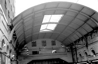 CUL1588 - Roof details of Paddington station (Metropolitan Railway) 27/3/71