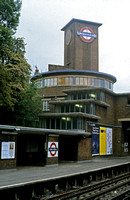 RIP0221CVF - Park Royal station buildings (platform side)