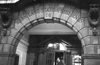 CUL1618 - Main entrance of Mark Lane station buildings 3/11/65