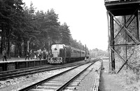 FAI2007 - AD 0-6-0DH No. 873 at Longmoor station, Longmoor Military Railway 3/6/67