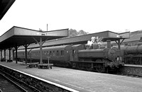 FAI1316 - Cl 5400 No. 5416 at Yeovil Town station 14/6/63
