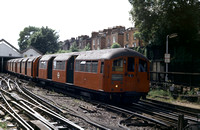 CH06287C - 1936 Tube Stock 'D' end No. 11180 at Queens park 7/6/80