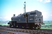BEL0066C - Cl 3 No. 40179 at Normanton, May 1961