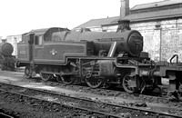 CRA0563 - Cl 3P No. 40088 at Trafford Park shed, April 1960