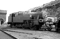 CH00631 - Cl 3P No. 40086 at Machynlleth shed 27/8/60