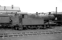 CUL0257 - Cl 0-6-2T GWR No. 207 (ex TVR) at Swindon 14/6/53