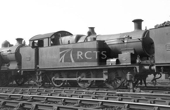 DEW0007 - Cl 0-6-2T No. 34 (ex RR) at Rhymney, June 1938