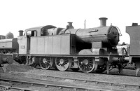 CUL0256 - Cl 0-6-2T No. 372 (ex TVR) at Swindon Works 20/3/55