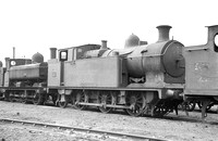 DEW0004 - Cl 0-6-2T No. 61 (ex RR) at Swindon dump, May 1950