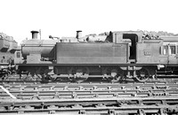 BJW0038 - Cl 0-6-2T No. 52 (ex RR) at Rhymney c 1948/49