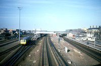 CC00518C - View of Peterborough North station looking north, September 1976
