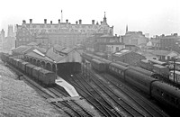 AW00583 - General view of York old station 31/7/51