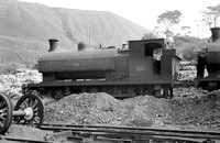 LJH0008 - Cl 0-6-0ST No. 711 (Ex Barry R) at Bargoed Colliery (loco sold by GWR in 1934 to Powell Duffryn Steam Coal Company) c 1947