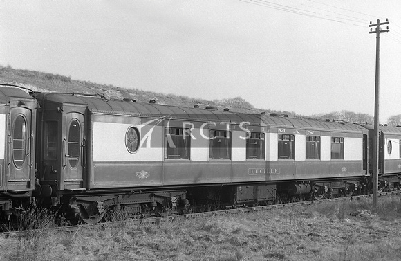 CH05118 - Pullman 1st Parlour Car 'Lucille' (Schedule No. 243) condemned at Micheldever 4/3/68