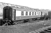 CH05120 - Pullman Kitchen 3rd Parlour Car No. 303 (Schedule No. 303) condemned at Micheldever 9/3/68