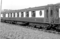 CH05119 - Pullman 3rd Parlour Car No. 64 (Schedule No. 219) condemned at Micheldever 9/3/68