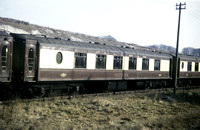 CH06384C - Pullman car 'Lucille' in store at Micheldever 9/3/68