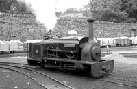 FAI3889 - 0-4-0ST 'Winifred' (Hunslet Engine Co 364 of 1885) at Penrhyn Quarries Ltd, Bethesda 22/8/57
