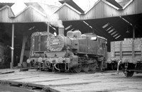 CH02849 - Cl USA No. 30072 shed pilot at Guildford shed 21/2/65