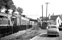 CUL0094 - Teignmouth old quay signal box and siding Junction 13/9/63