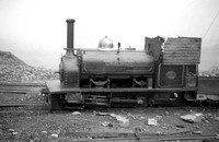 FAI3073 - 0-4-0ST 'Edward Sholto' (Hunslet Engine Co 996 of 1909) at Penrhyn Quarries Ltd, Bethesda 31/7/51