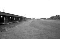 WOOL042 - Yarmouth beach station used as a bus station 17/7/63