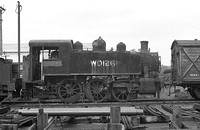 BJW0164 - Cl USA 0-6-0T No. 1261 (Porter No. 7417/42) sold to SR for spares at Eastleigh c 1947/48