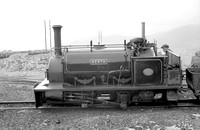 FAI3893 - 0-4-0ST 'Nesta' (Hunslet Engine Co 704 of 1899) at Penrhyn Quarries Ltd, Bethesda 22/8/57