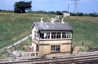 CH05912C - Clink Road Junction signal box 16/7/78