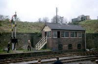 CAR1080C - Neath and Brecon Junction signal box c May 1965