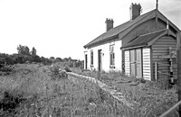 WOOL043 - Hemsby station buildings after closure 16/7/63
