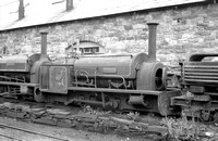 FAI3886 - 0-4-0ST 'Lilian' (Hunslet Engine Co 317 of 1883) at Penrhyn Quarries Ltd, Bethesda 22/8/57