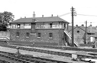 CUL0073 - Salisbury GWR signal box 3/7/66