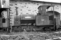 FAI3882 - 0-4-2T 'Stanhope' (Kerr Stuart 2395 of 1917) at Penrhyn Quarries Ltd, Bethesda 22/8/57