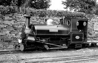 FAI3880 - 0-4-0ST 'Blanche' (Hunslet Engine 589 of 1893) at Penrhyn Quarries Ltd, Bethesda 22/8/57