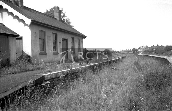 WOOL047 - Remains of Martham station looking north 15/7/63
